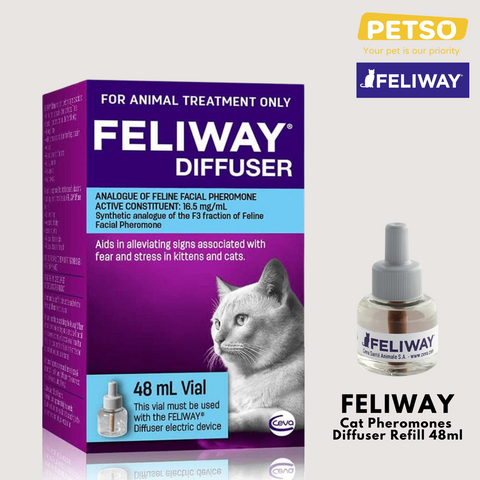 FELIWAY Friends Cat Diffuser + Refill 48ml