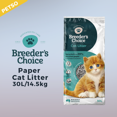 Breeder's Choice Paper Cat Litter