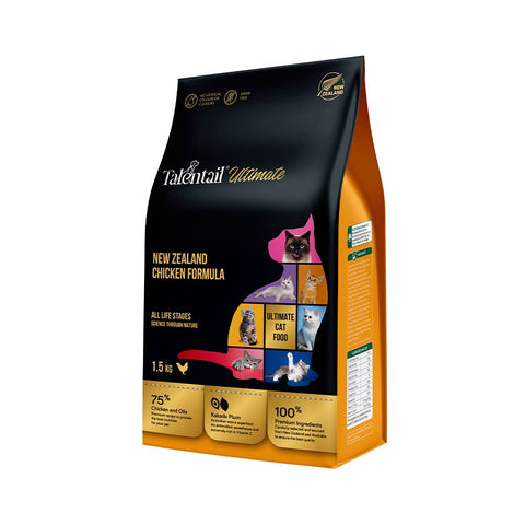 TALENTAIL Ultimate New Zealand Chicken Cat Food for All Life Stages image