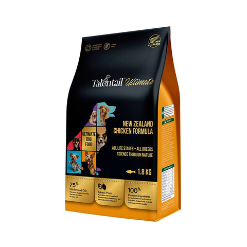 TALENTAIL Ultimate New Zealand Chicken Dog Food for All Life Stages image