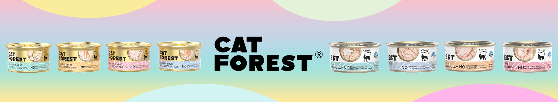 Cat Forest Banner image