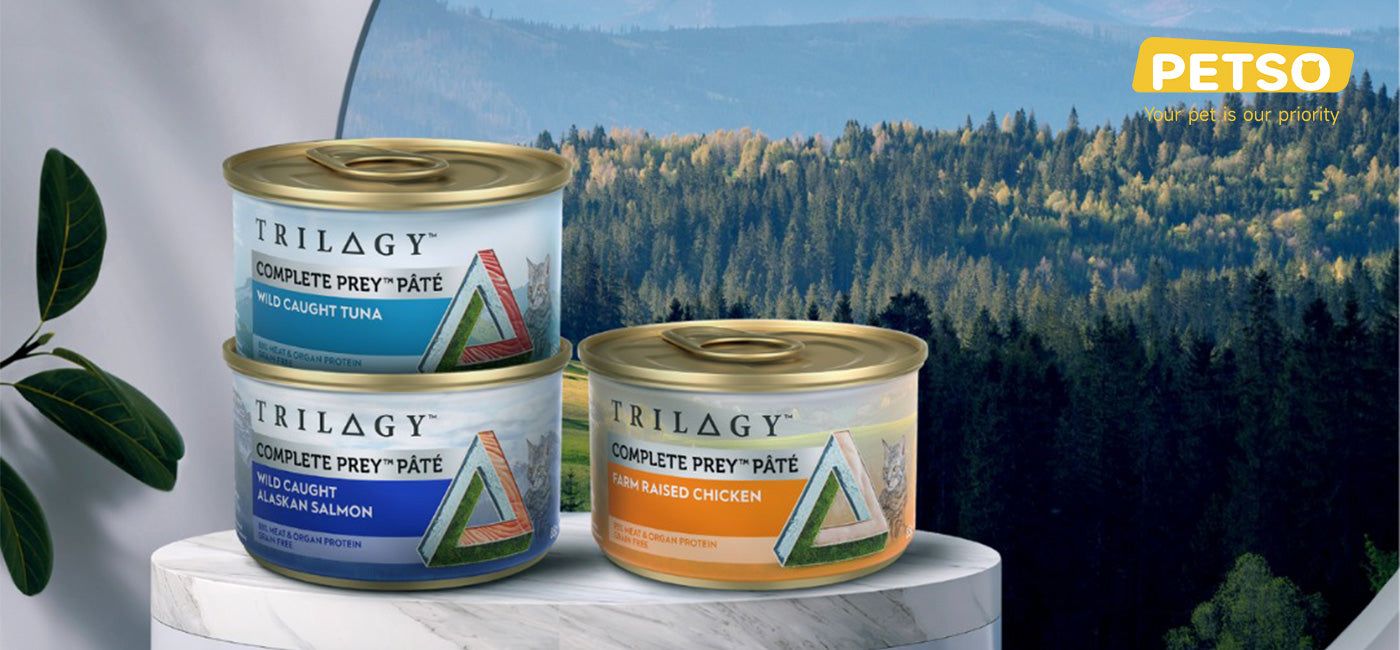 Trilogy Premium Cat Canned Food Collection