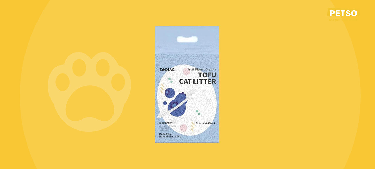 Zodiac Blueberry Fruity Tofu Cat Litter