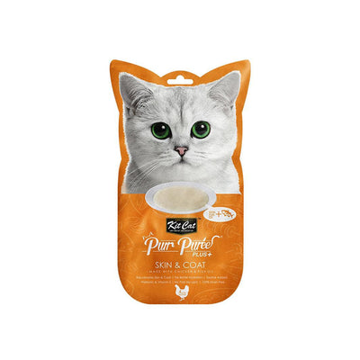 Kit Cat Fillet Fresh Tuna and Fiber (Hairball) - Kit Cat International Pte  Ltd