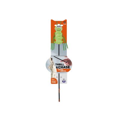 Aelevate Cat Teaser Toy, Retractable Cat String Toy