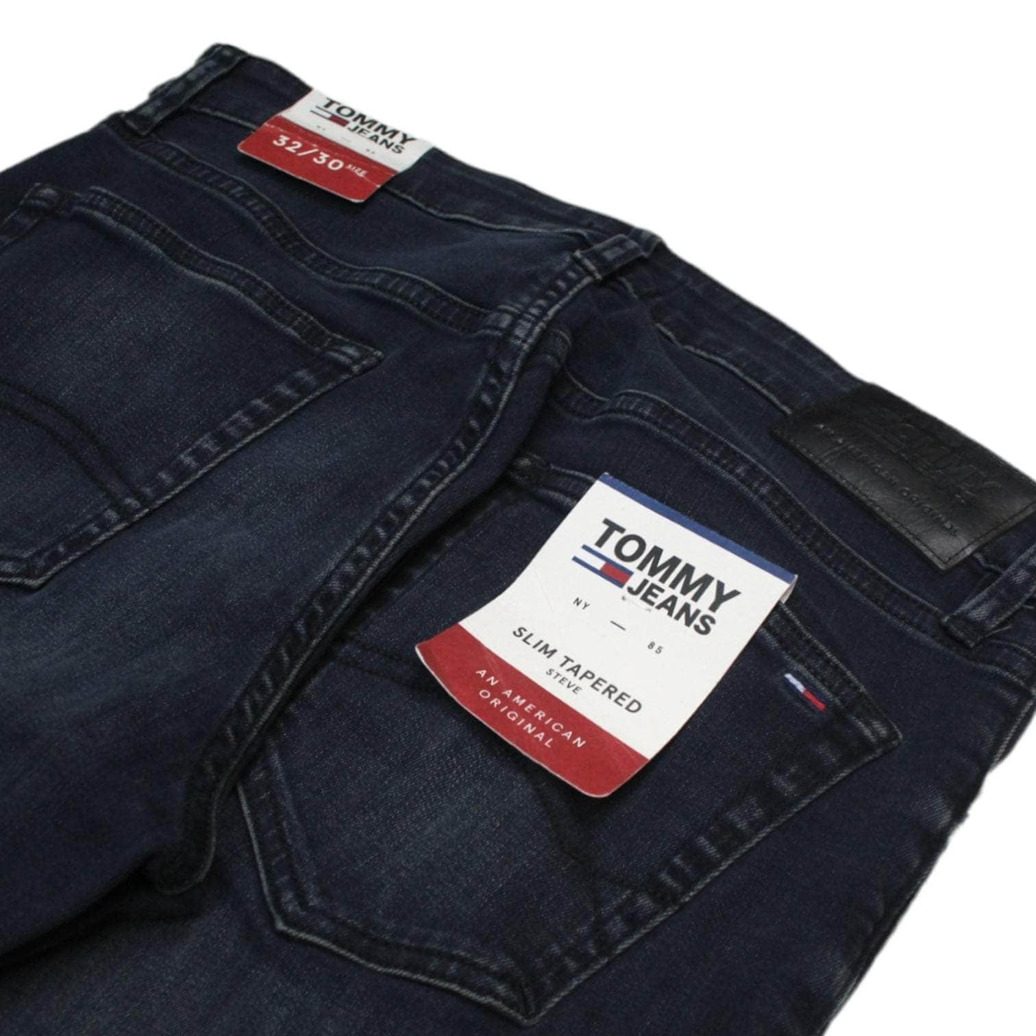 鍔 interferens eksperimentel Tommy Hilfiger Slim Fit Blue Jeans | Shop from Crisis Online