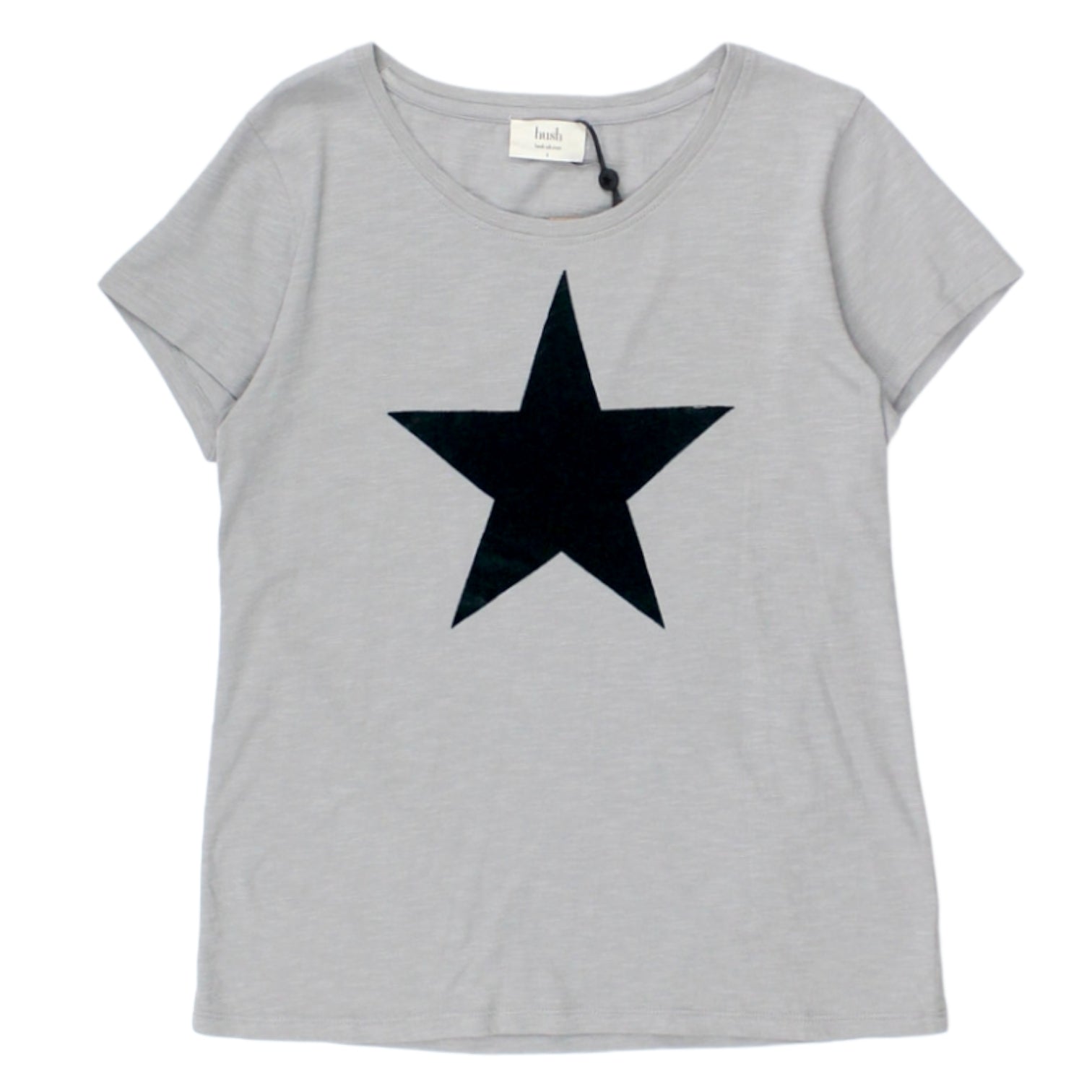 Hush Green Flock Star T-Shirt | Shop from Crisis Online