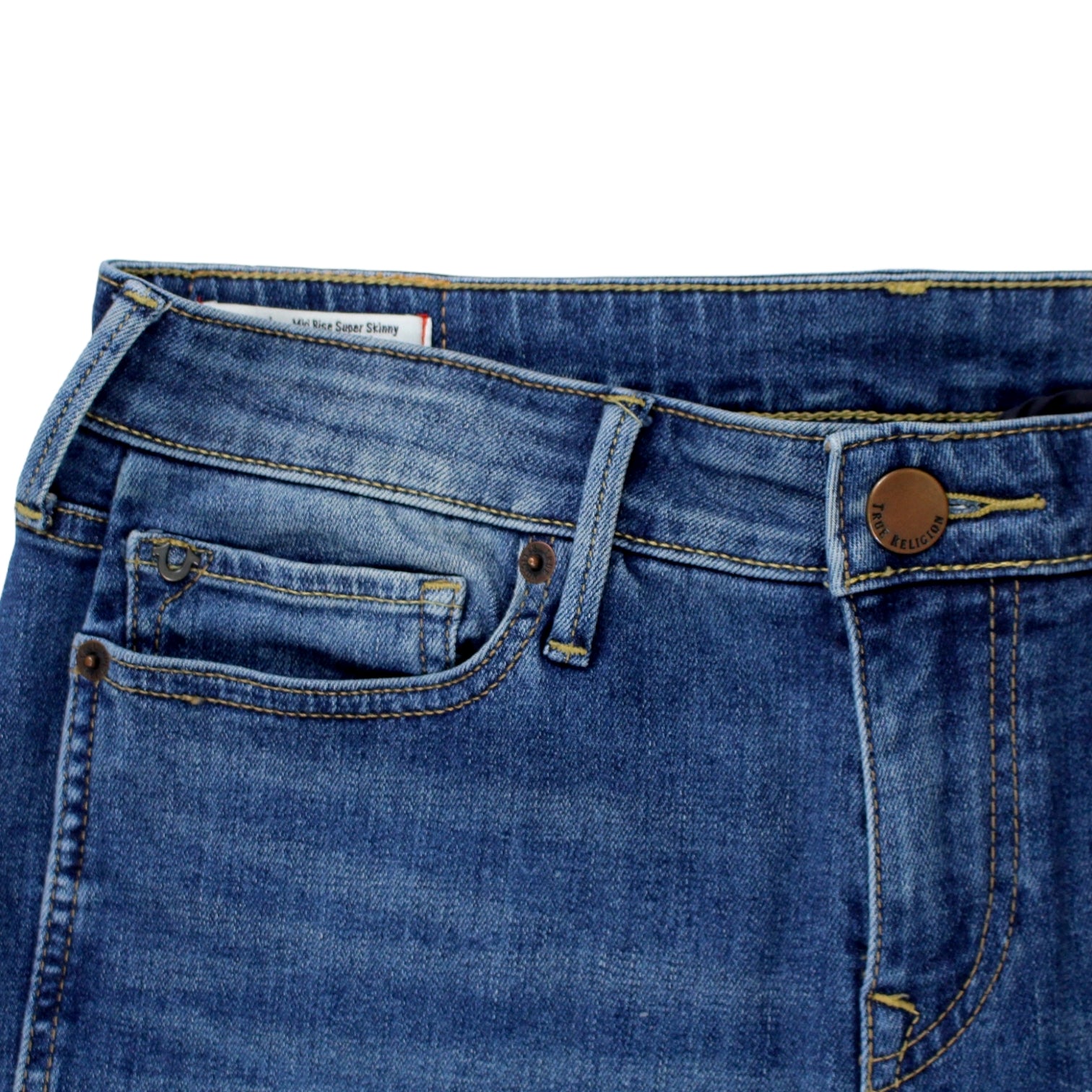 True Religion Blue Skinny Jeans | Shop from Crisis Online