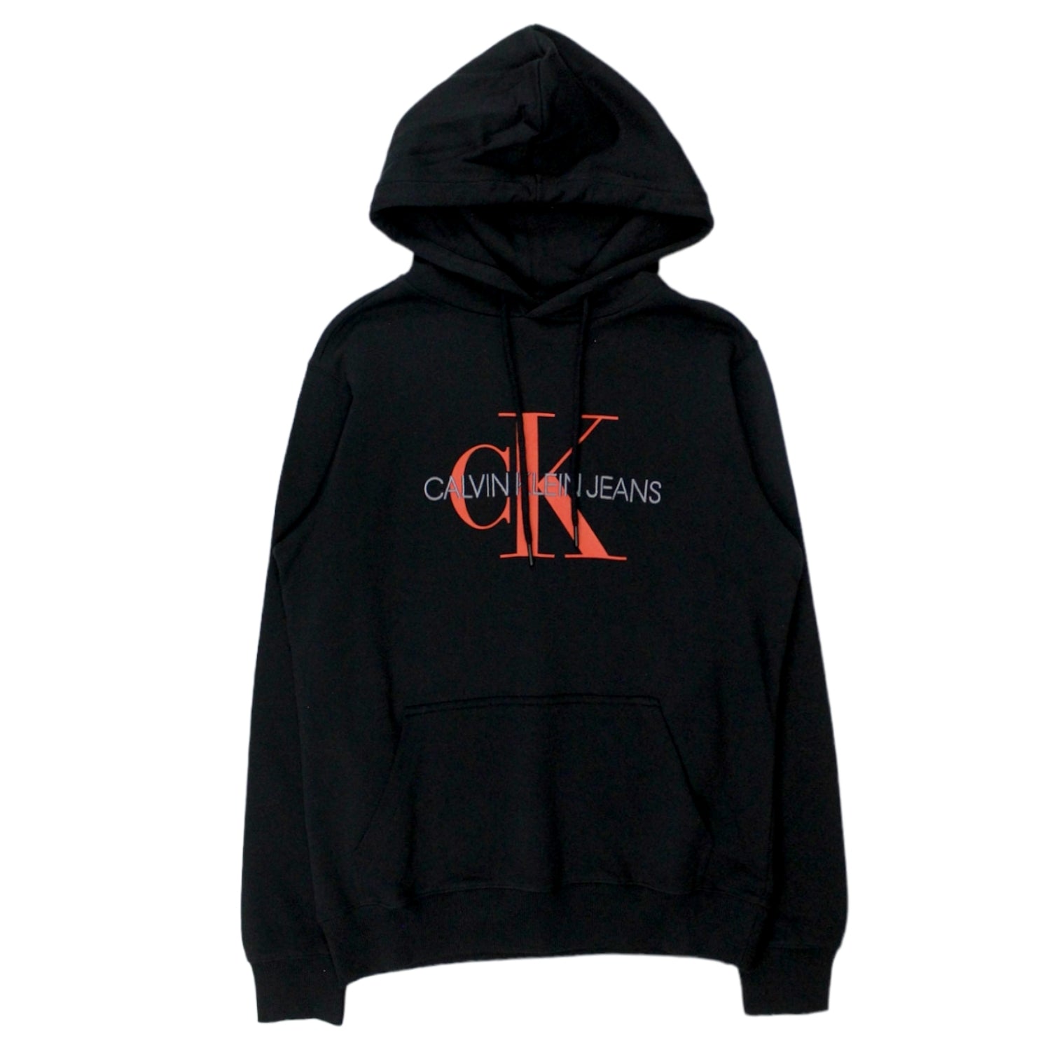 Calvin Klein Black Red Logo Hoodie | Shop from Crisis Online
