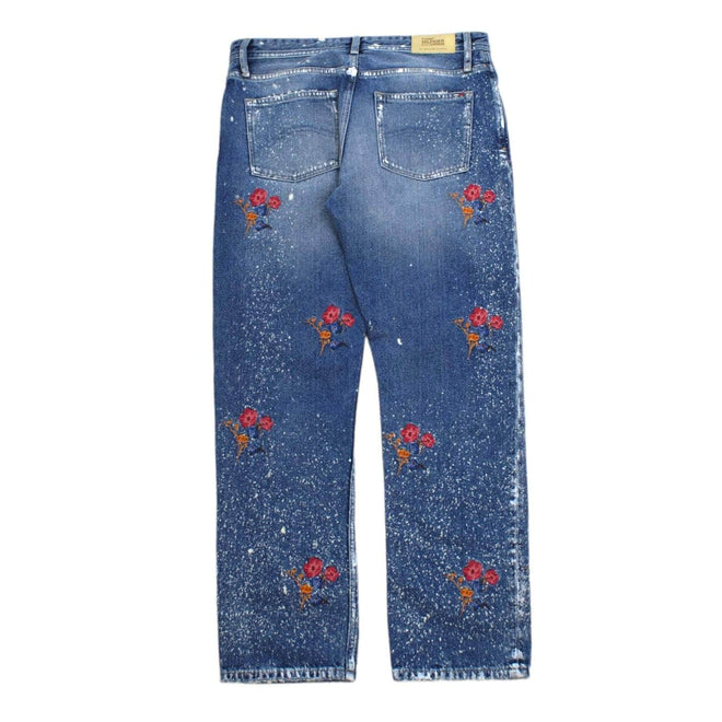 embroidered tommy hilfiger jeans