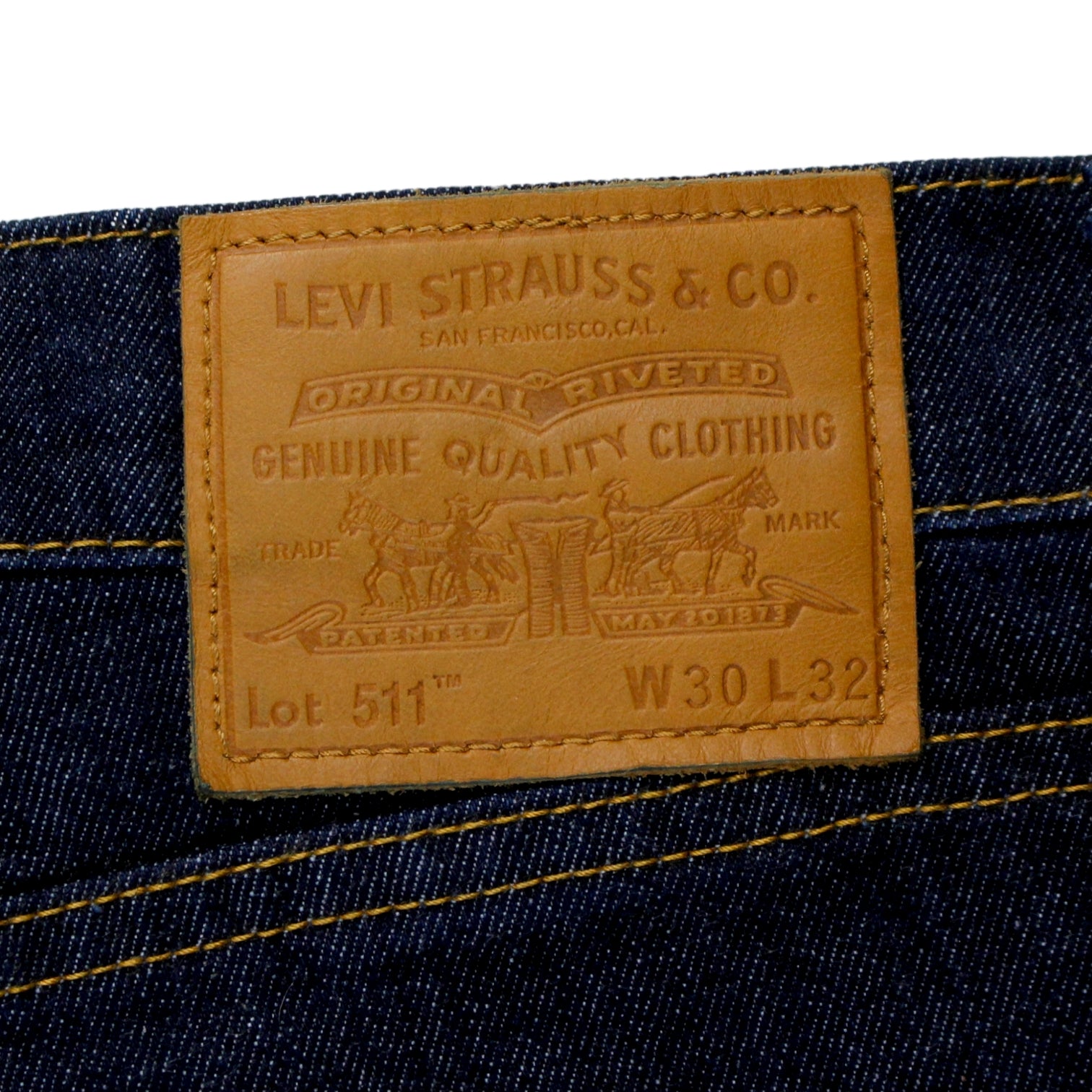 Levis Premium Indigo Denim Jeans | Shop from Crisis Online