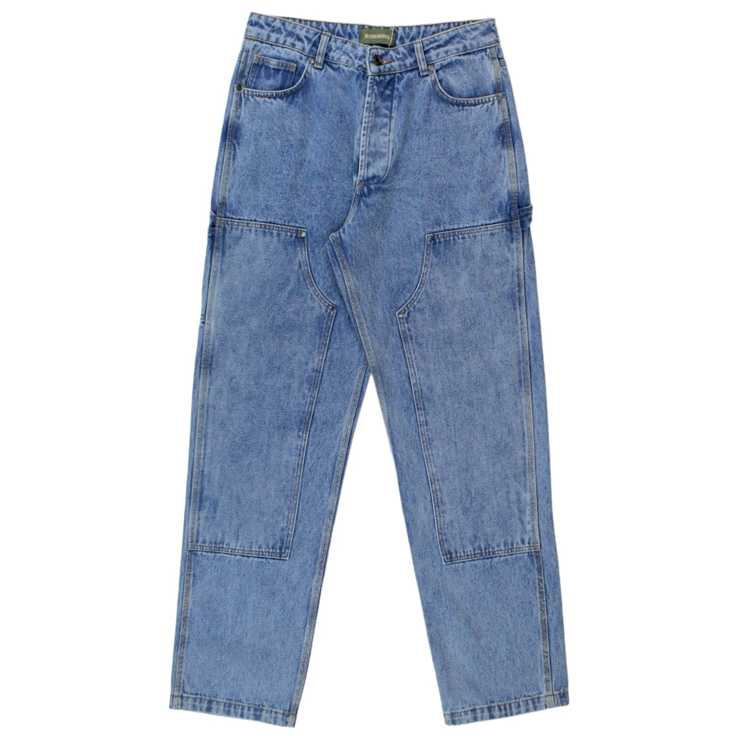 Ronning Blue Faded Carpenter Jeans | Shop from Crisis Online