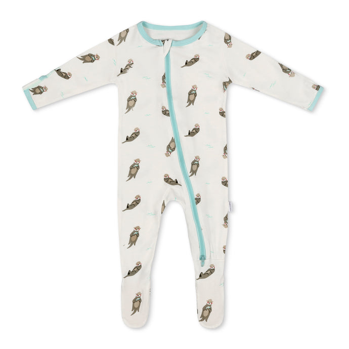 Baby Footie Pajamas | Bamboo Little