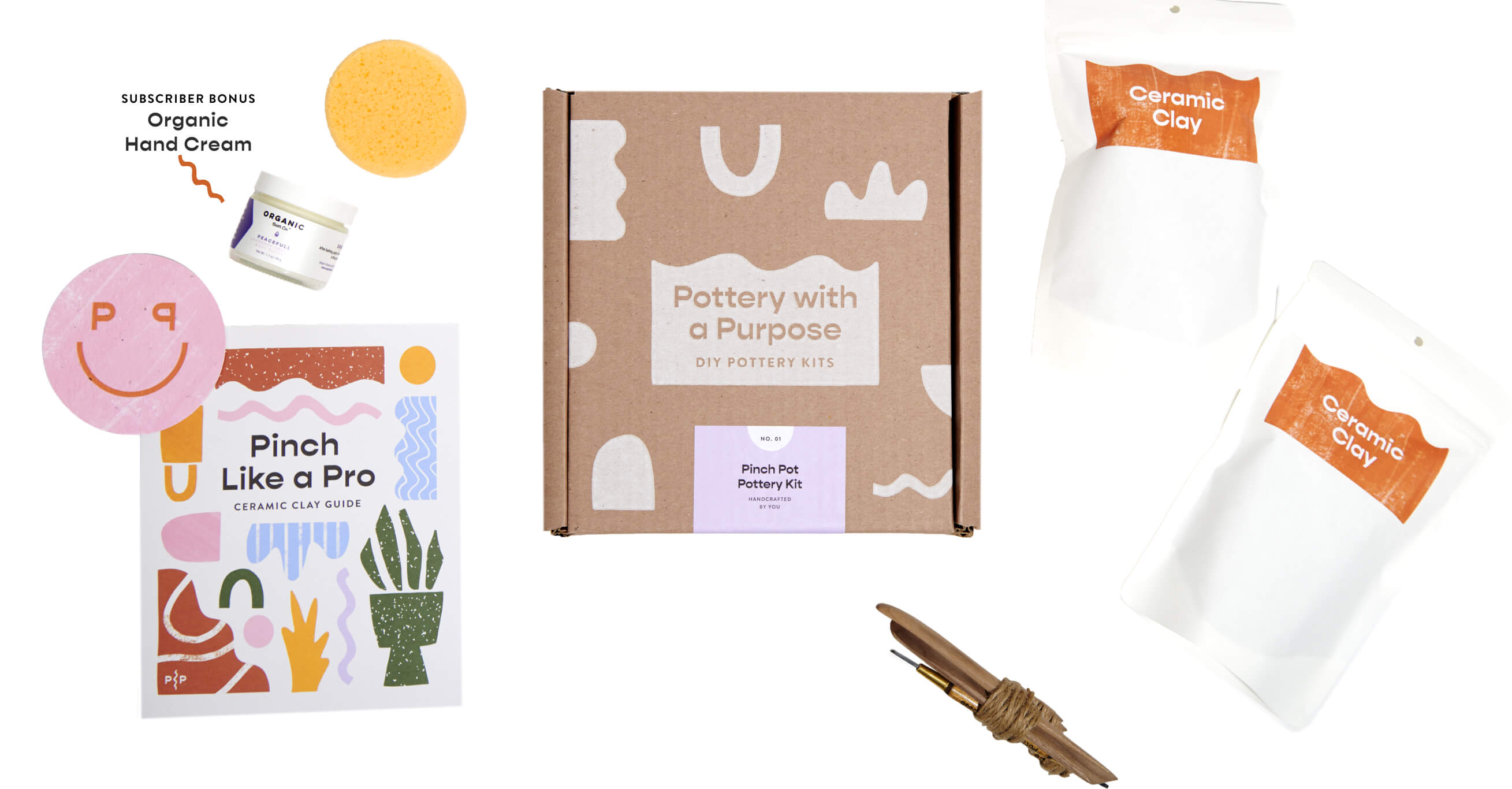Ceramic Clay Kit  Pottery with a Purpose