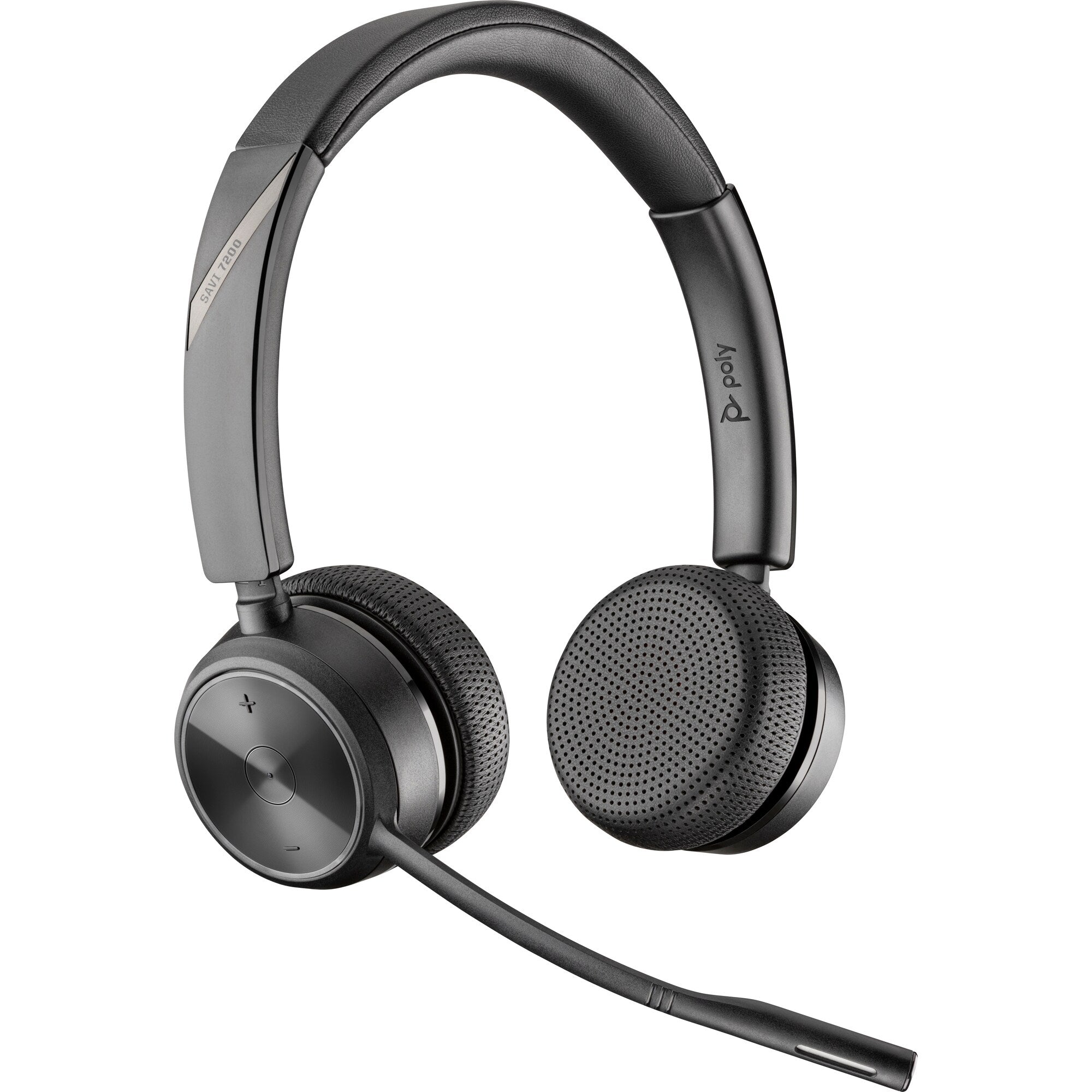 Poly Savi 7220 Office Binaural DECT 1920-1930 MHz Headset 7W6D5AA