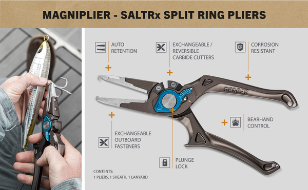 Gerber Magniplier 7.5 Split Ring Pliers – Montanic Adventure Store