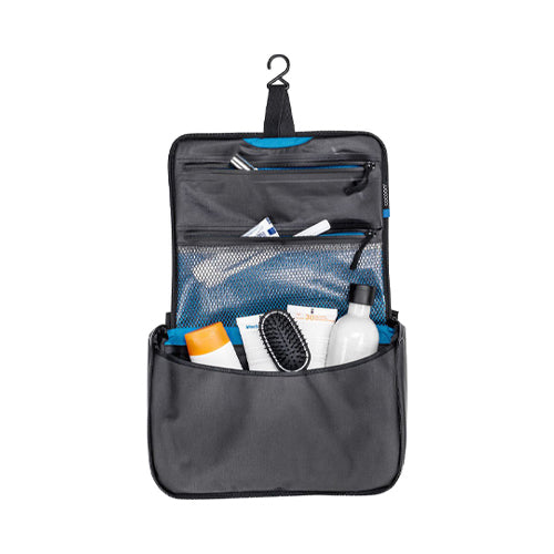 Cocoon Toiletry Kit Allrounder -Grey/Black/Blue – Montanic Adventure Store