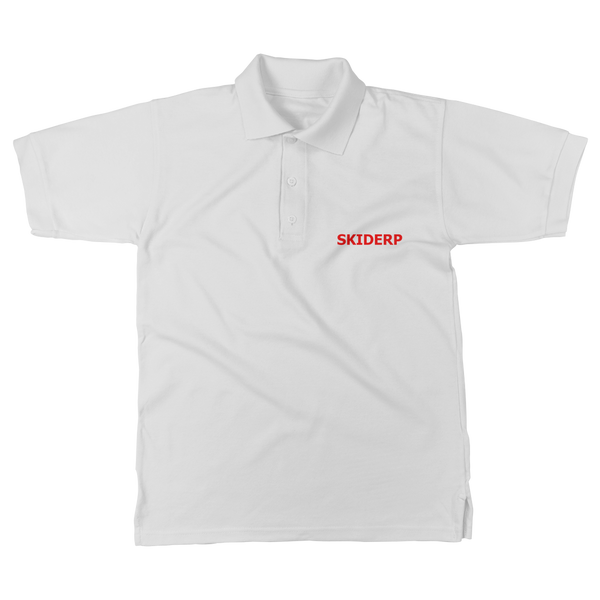 SKIDERP Classic Adult Polo Shirt