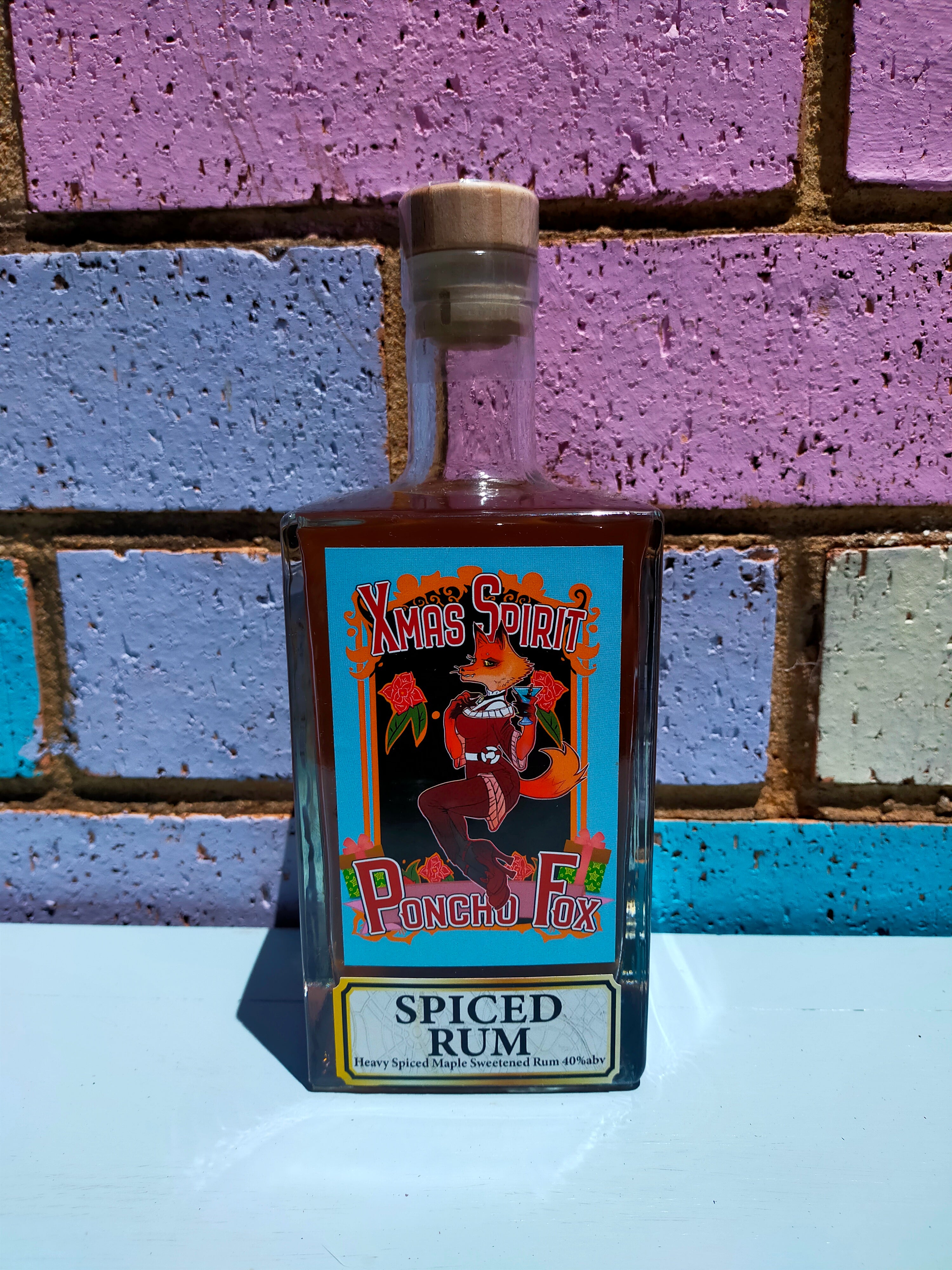 Xmas Spirit, Spiced Rum - Poncho Fox product image