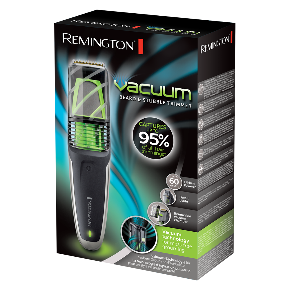 remington vacuum shaver