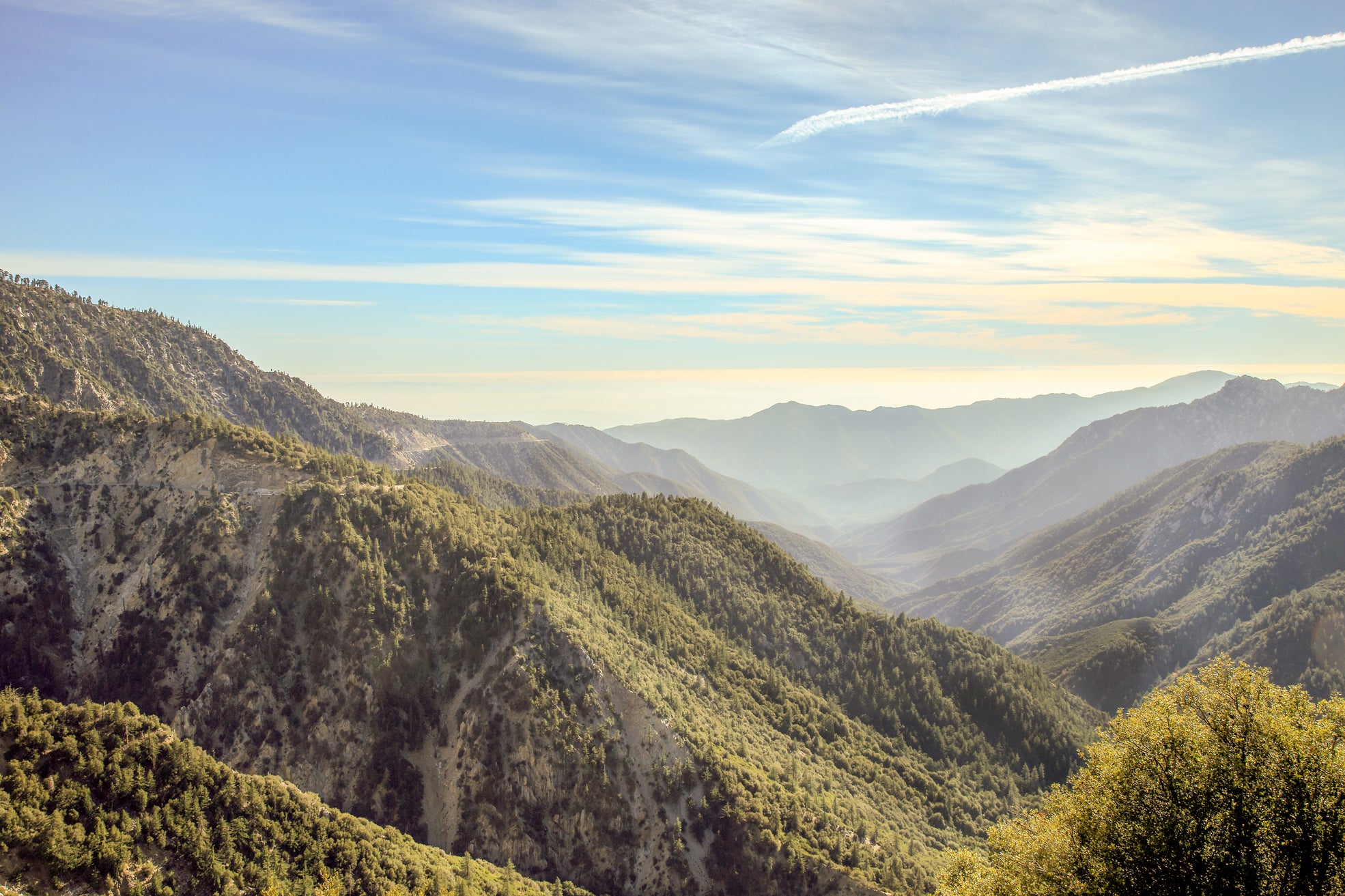 day trips southern California angeles national forest