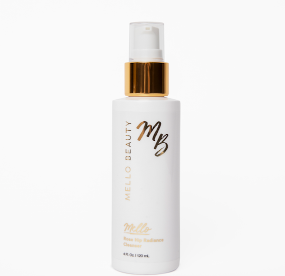 Rose Hip Radiance Cleanser by Mello Beauty