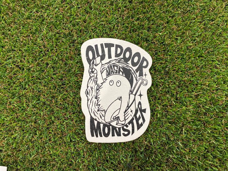 OUTDOOR MONSTER アウトドアモンスター 蓄光 ワッペン その他