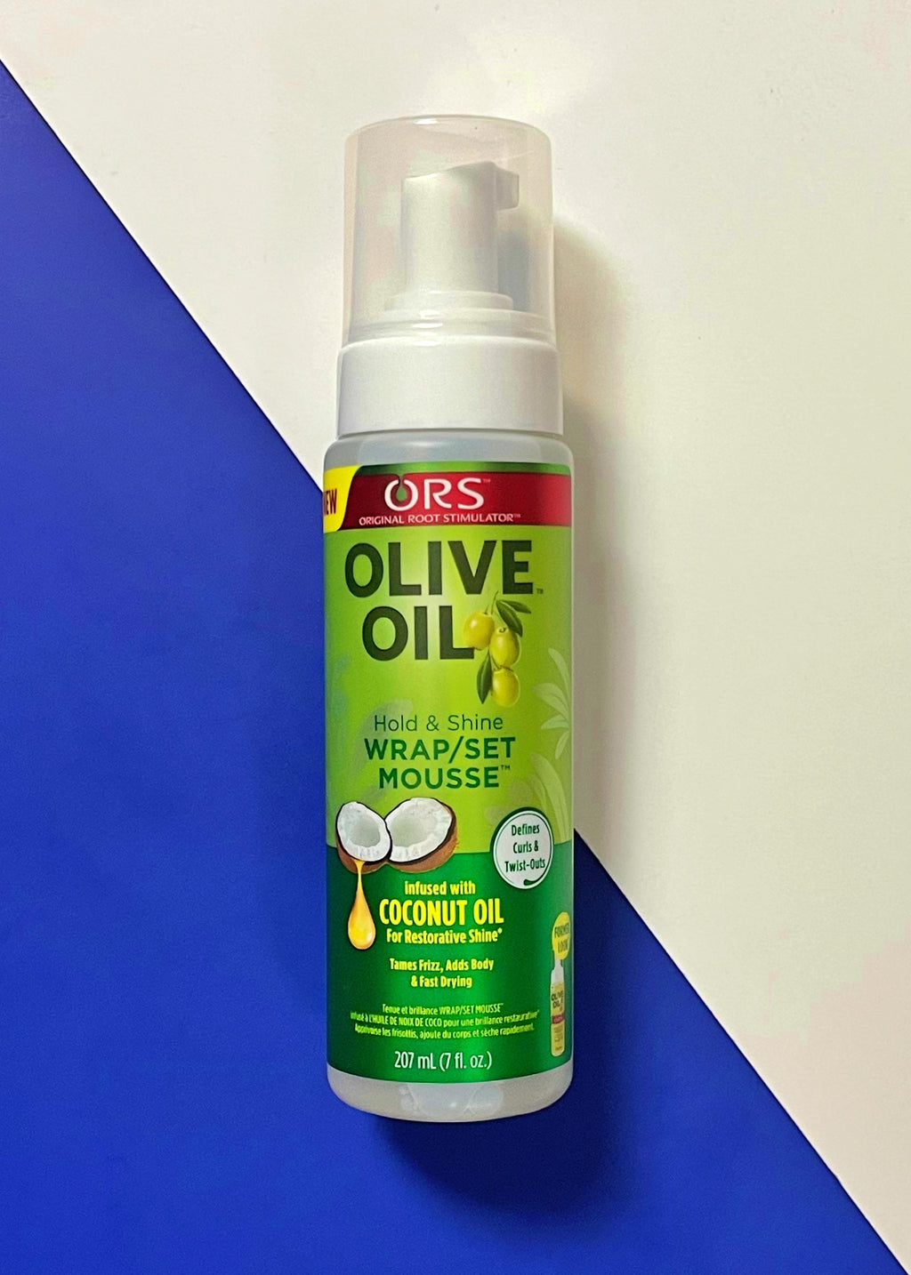 ORS Olive Oil Glossing Hair Polisher 6 oz (Frizz Control & Shine)