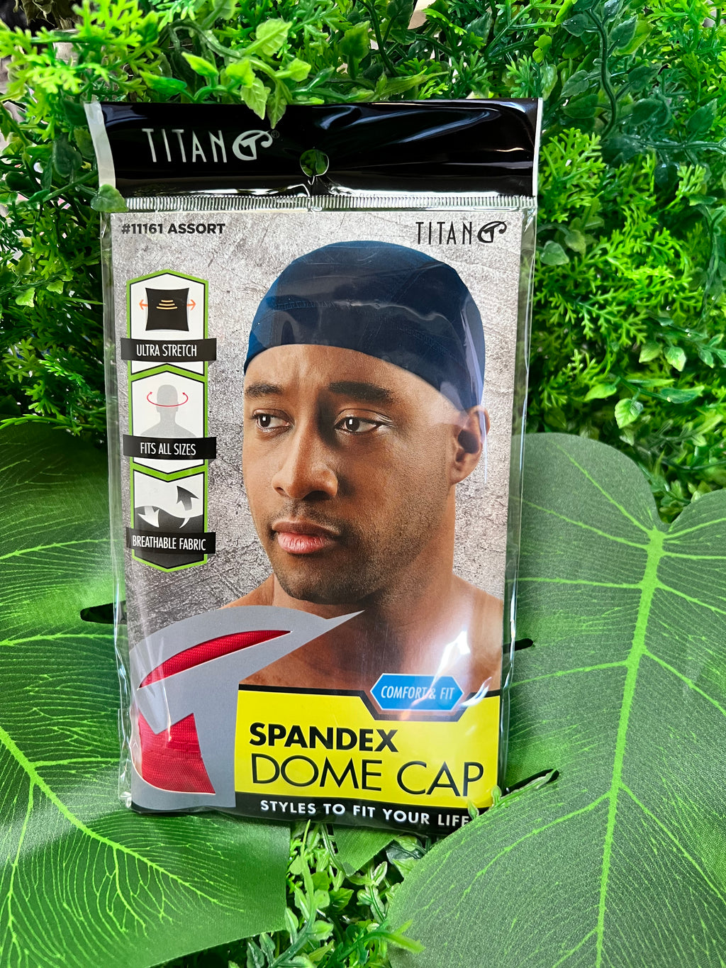 Titan Satin Durag Black