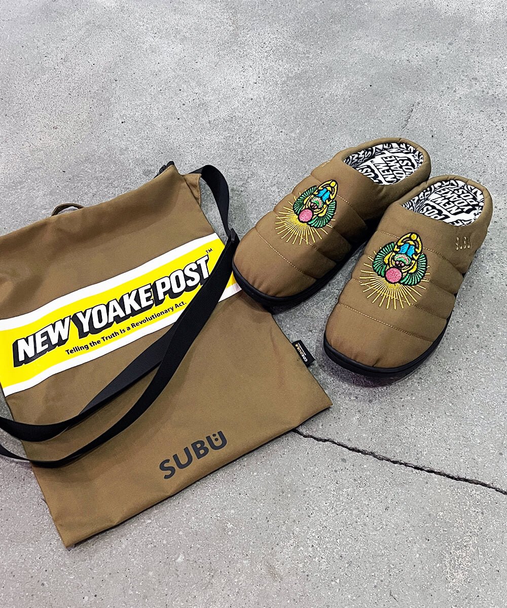 SUBU × NEW YOAKE POST 