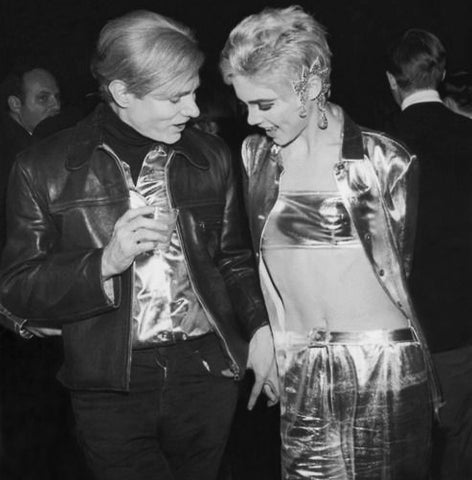 Andy Warhol and Edie Sedgwick