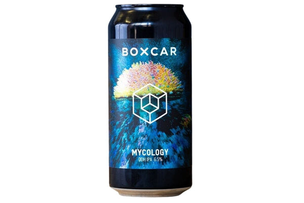 Boxcar: Mycology - DDH IPA, 6.5% ABV, Can (440ml)