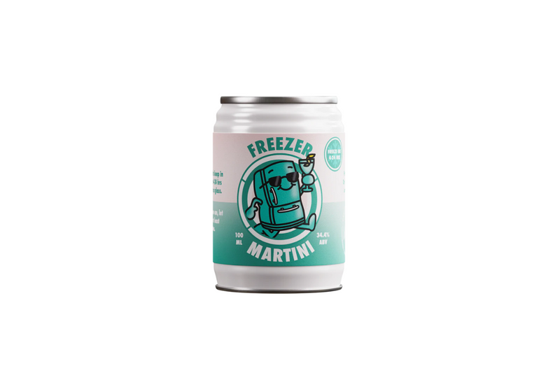 Whitebox: Freezer Martini, 34.4% ABV, Can (100ml)