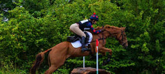 equestrian, eventer, cross country horse competition, cross country jumping,