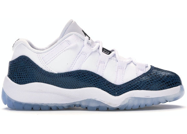 jordan 11 snake navy