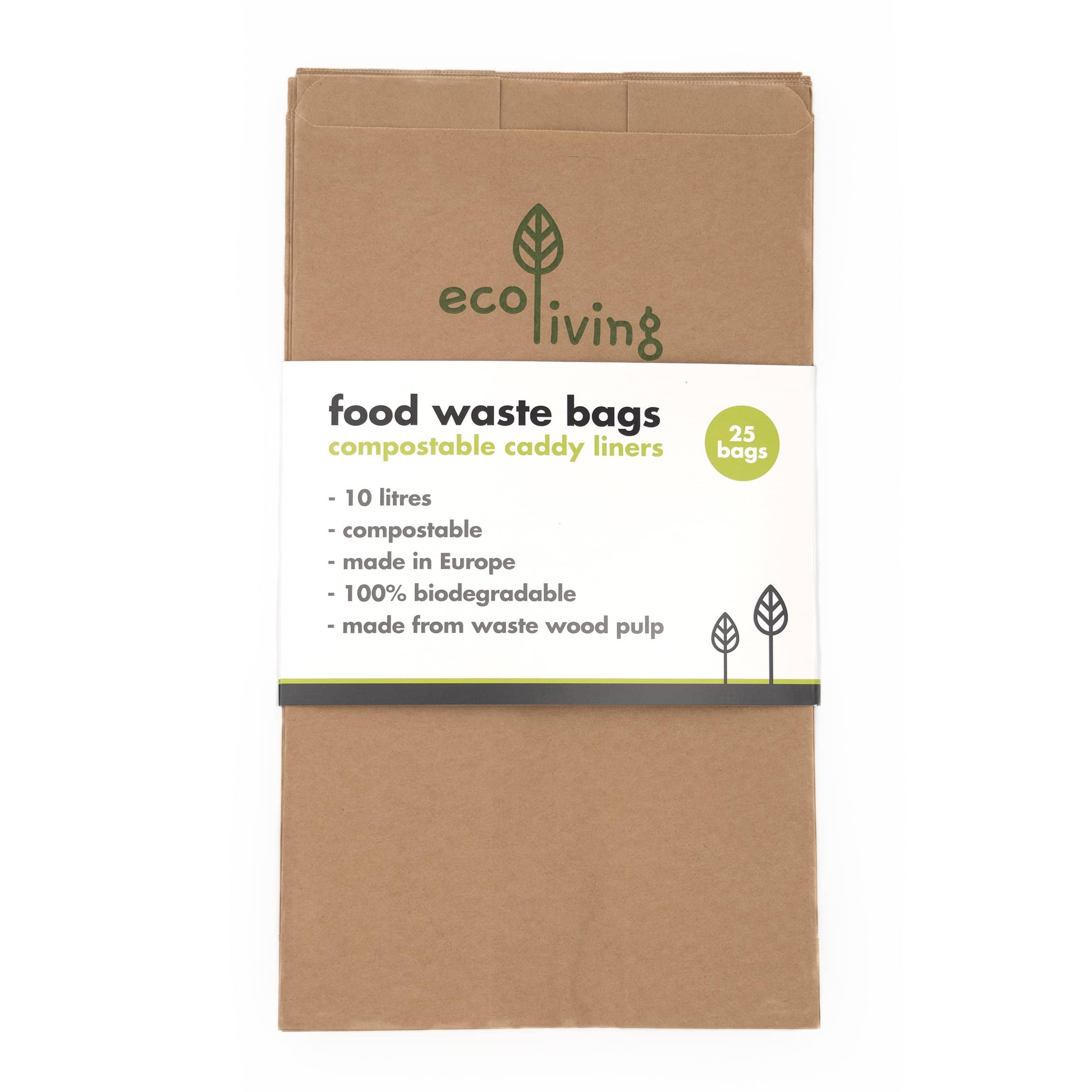 Paper bags for food recycling - Hobsons Bay