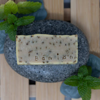 Invigorating Eucalyptus & Peppermint 100g - Cold Process Soap Bar