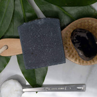 Charcoal Deep Cleanse 100g - Cold Process Detoxify Facial Cleansing Bar