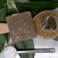 Matcha Green Purity Soap Bar 100g - Cold Process Facial Cleansing Bar