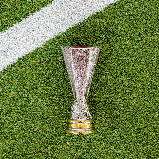 UEFA Champions League-Trofeo (100mm), Unisex-Adult, Metal, 100 mm :  : Deportes y aire libre