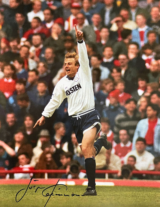 Jürgen Klinsmann Signed Tottenham 1994 Shirt