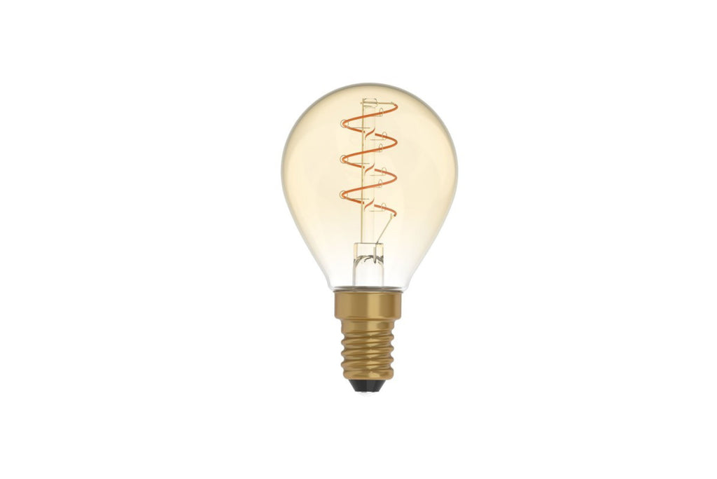 Postcode Hertog Zo veel E14 gold LED bulb– Oma Design