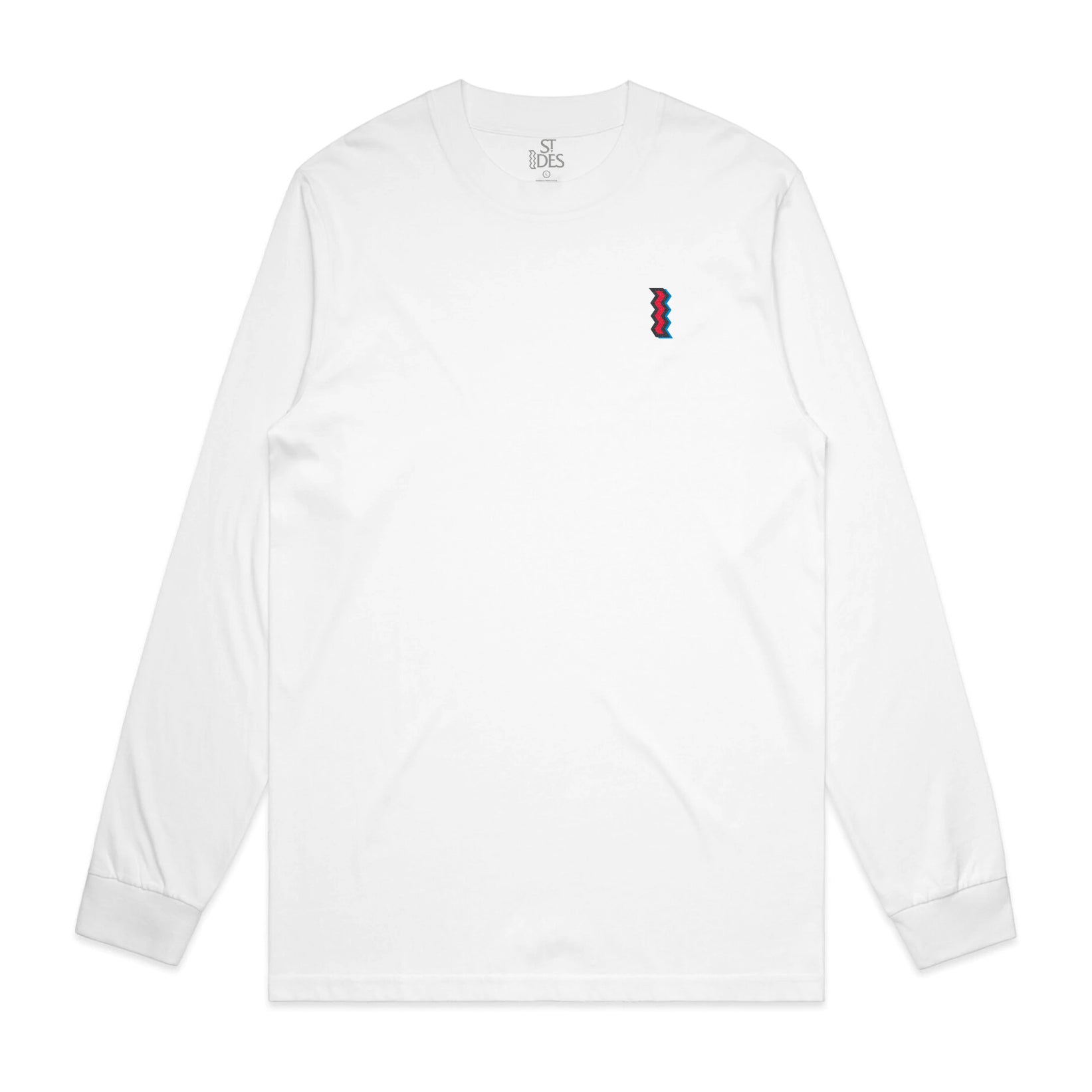 ST IDES Official Logo Unisex Long Sleeve Tee Shirt – ST IDES OFFICIAL