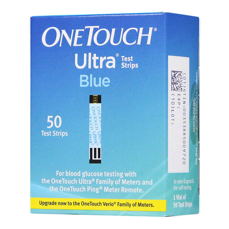 cost of one touch ultra blue test strips