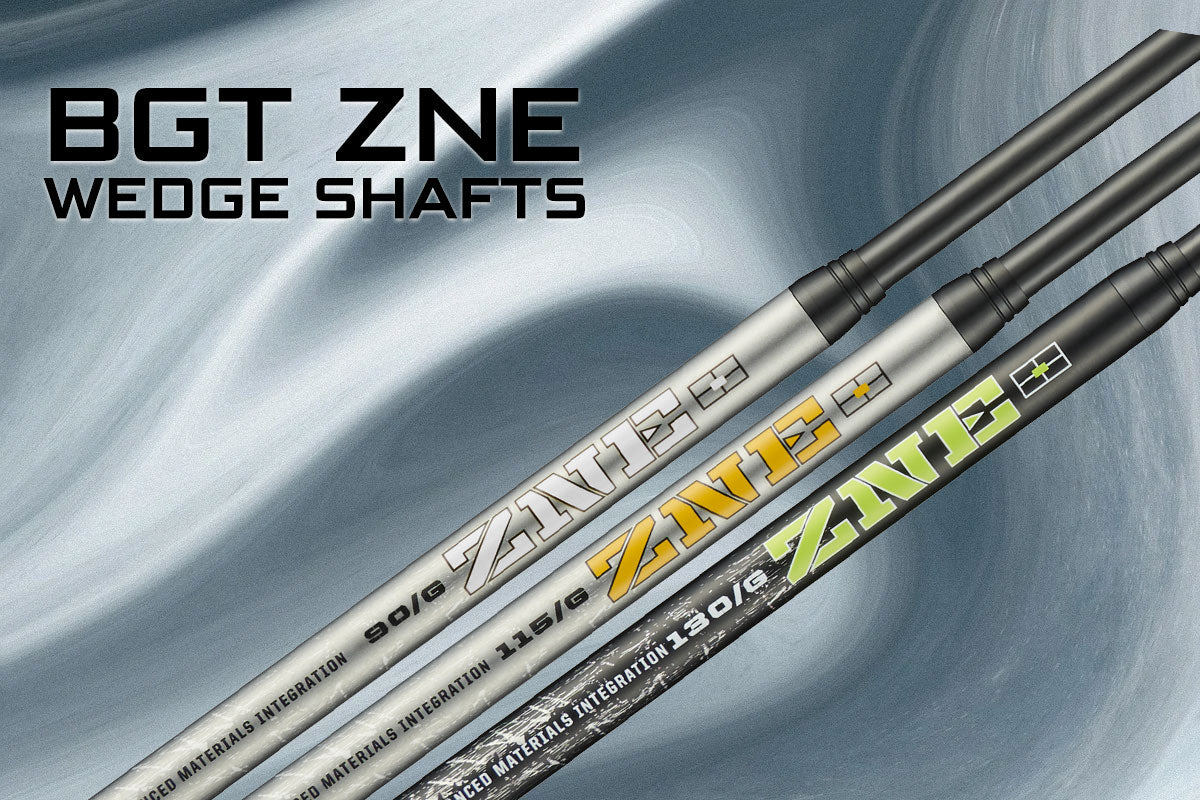 BGT ZNE WEDGE SHAFTS Tour Spin Golf