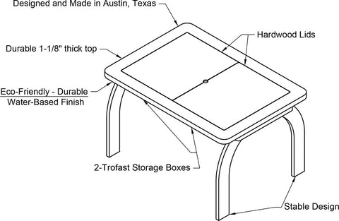 Sensory Table Materials