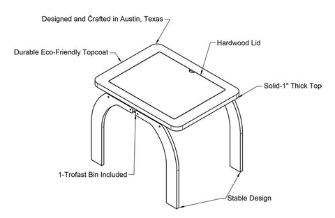 Sensory Table-Solo — Real Play Kids