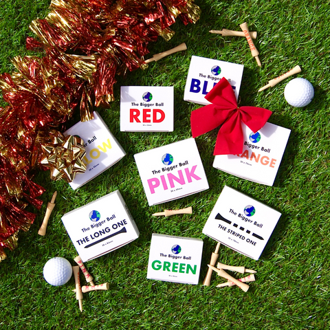 sustainable golf tee gifts