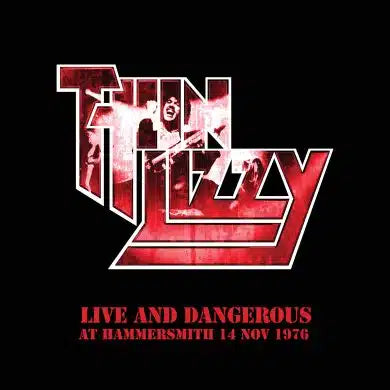 THIN LIZZY - HAMMERSMITH 14/11/1976 RSD 23