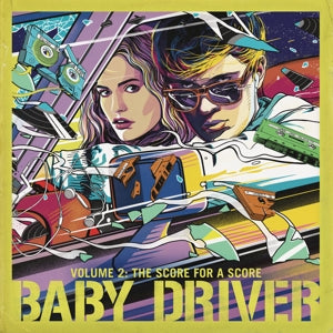 baby driver soundtrack in order